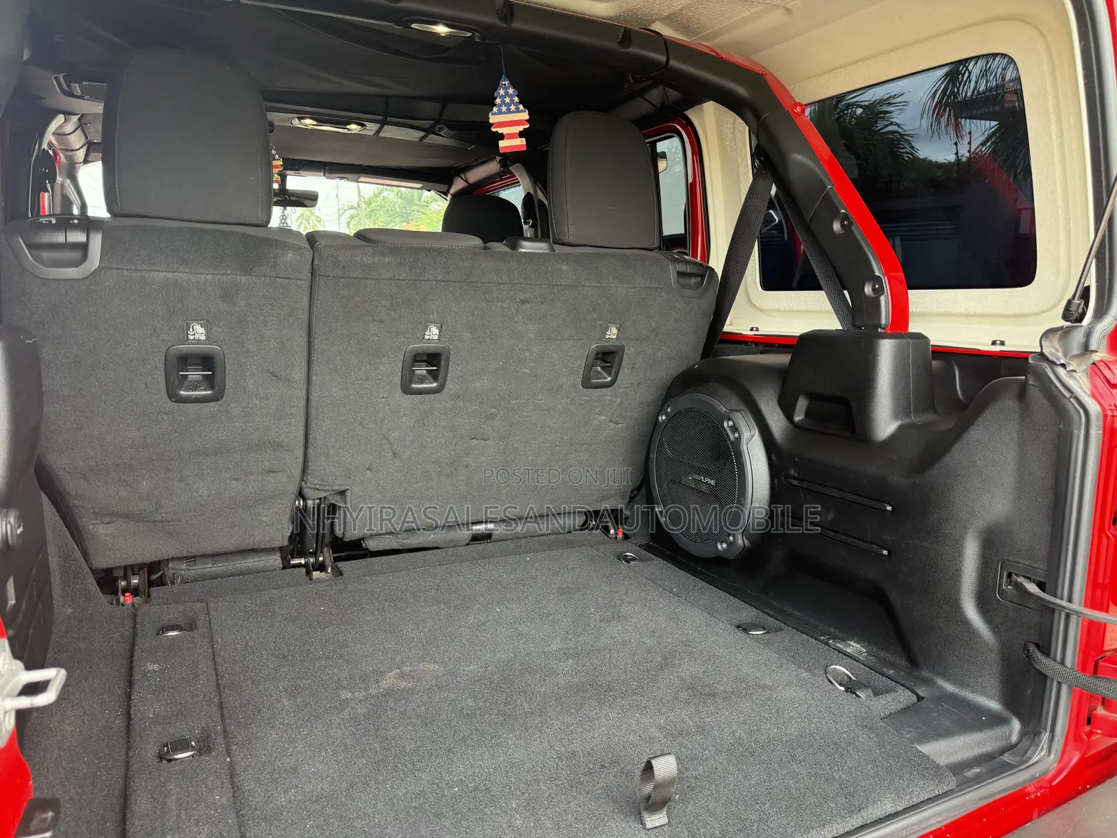 Jeep Wrangler Rubicon 2022 Red