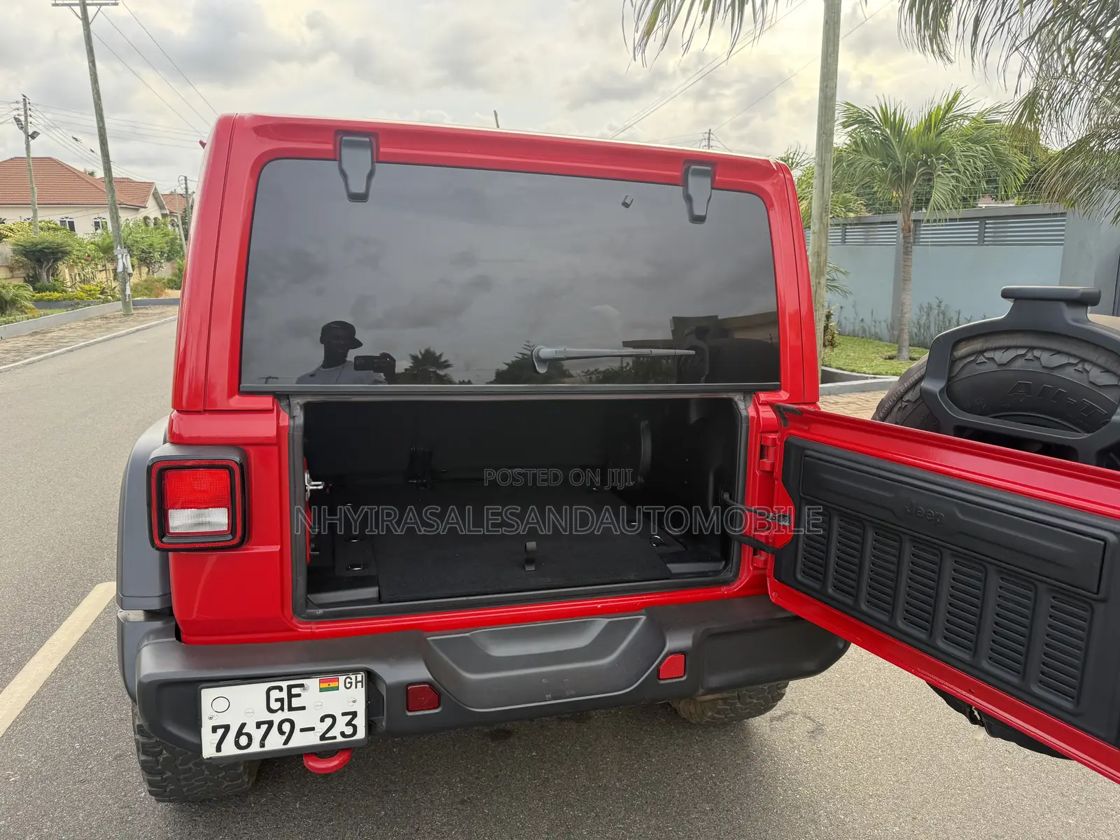 Jeep Wrangler Rubicon 2022 Red