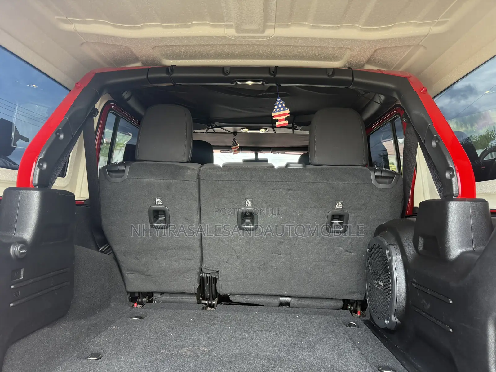 Jeep Wrangler Rubicon 2022 Red