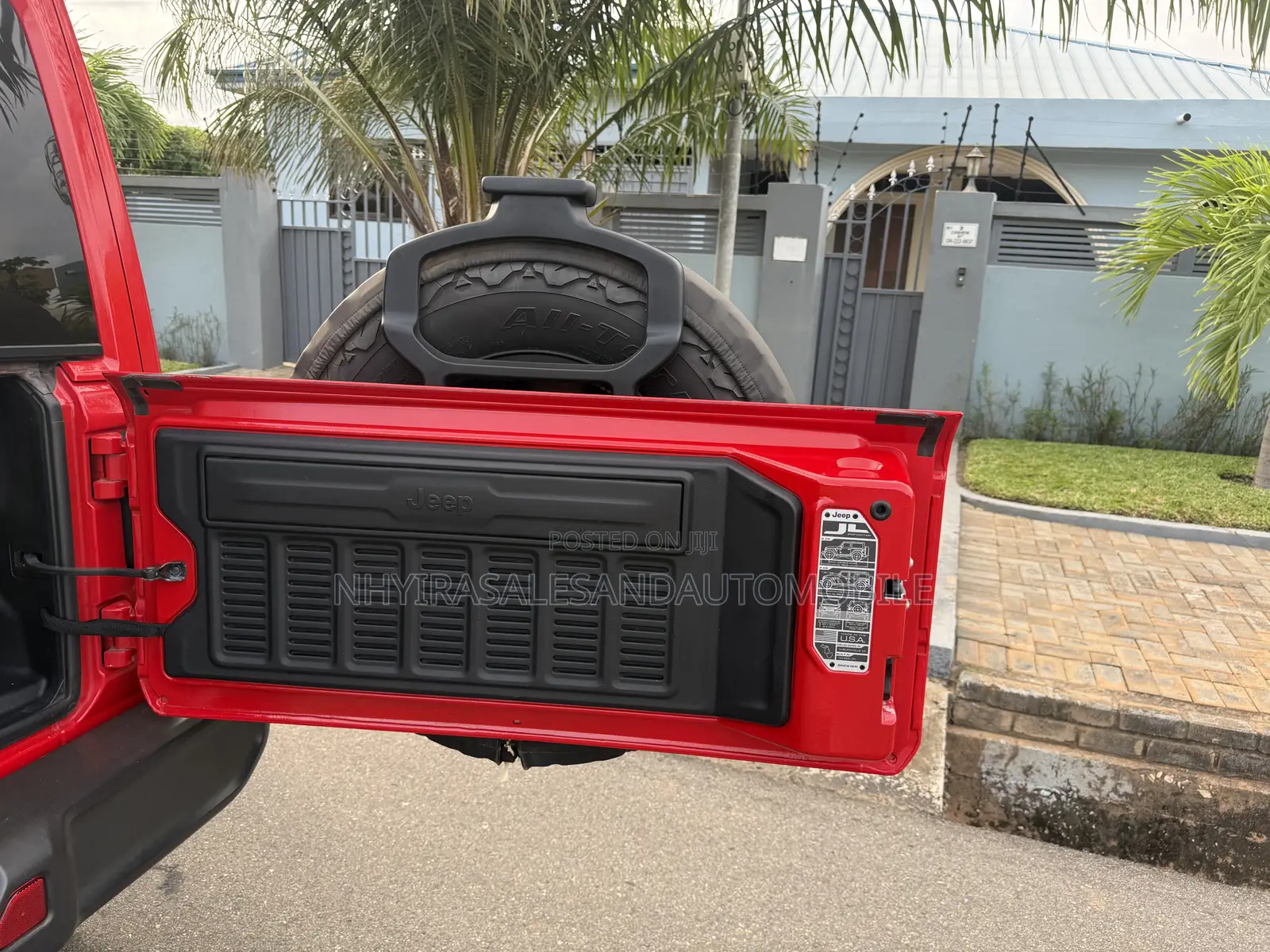 Jeep Wrangler Rubicon 2022 Red