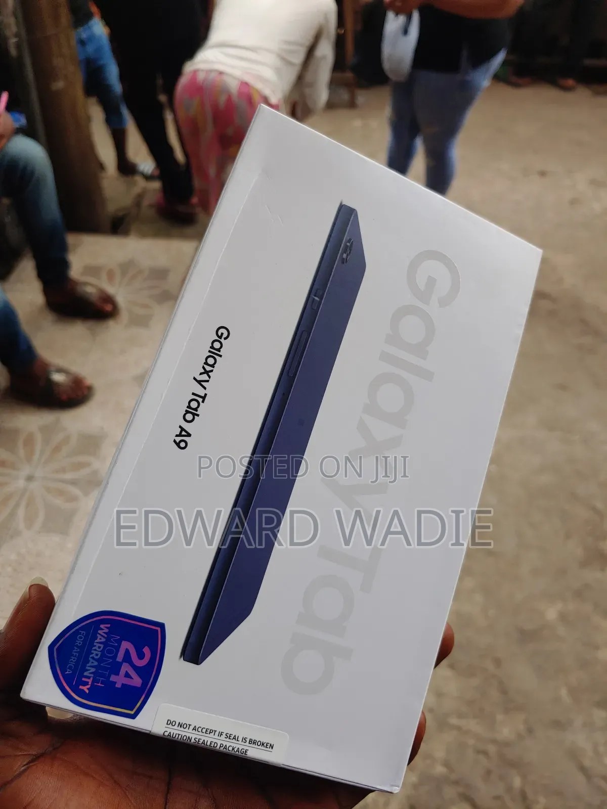 New Samsung Galaxy Tab A9 64 GB Black