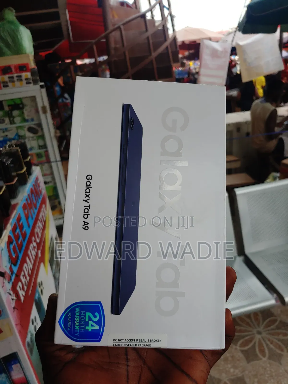 New Samsung Galaxy Tab A9 64 GB Black