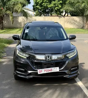 Honda HR-V Touring AWD 2019 Gray