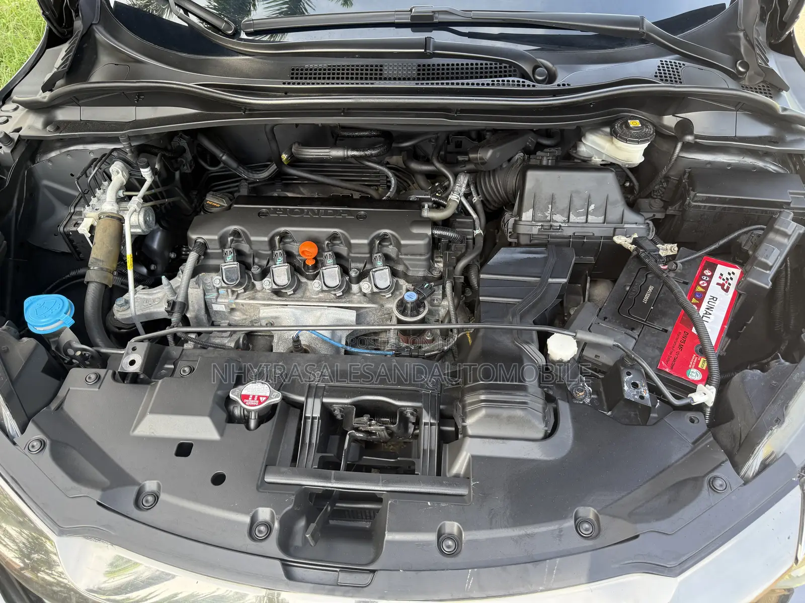 Honda HR-V Touring AWD 2019 Gray