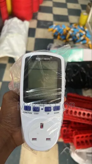 Plug-in Timer(Power Consumption Meter)