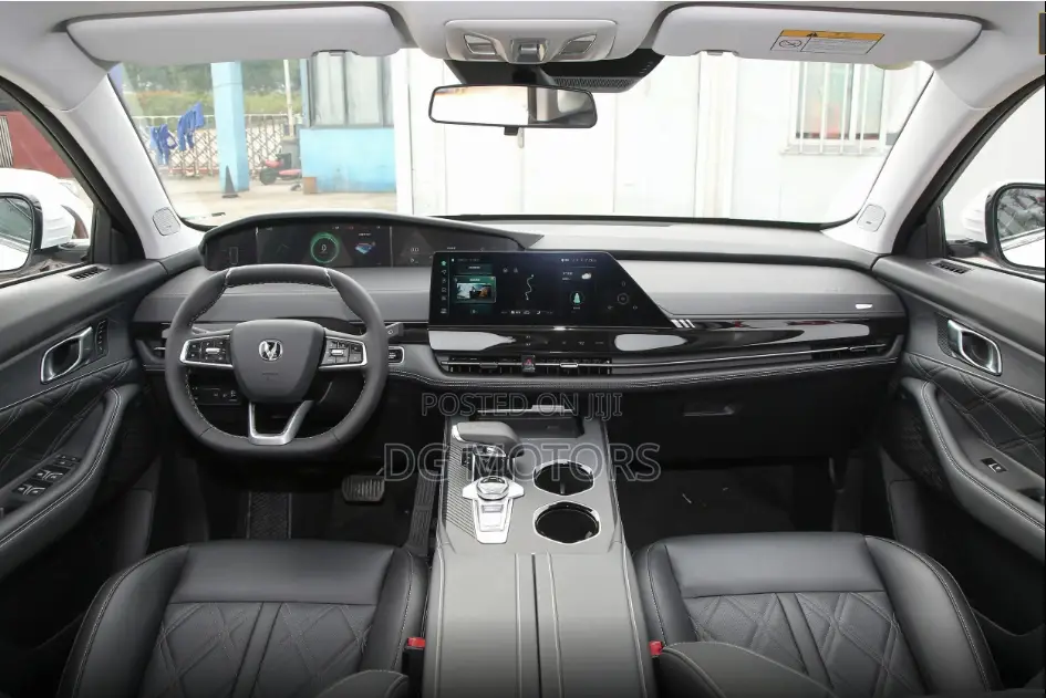 New Changan UNI-K 2025 Black