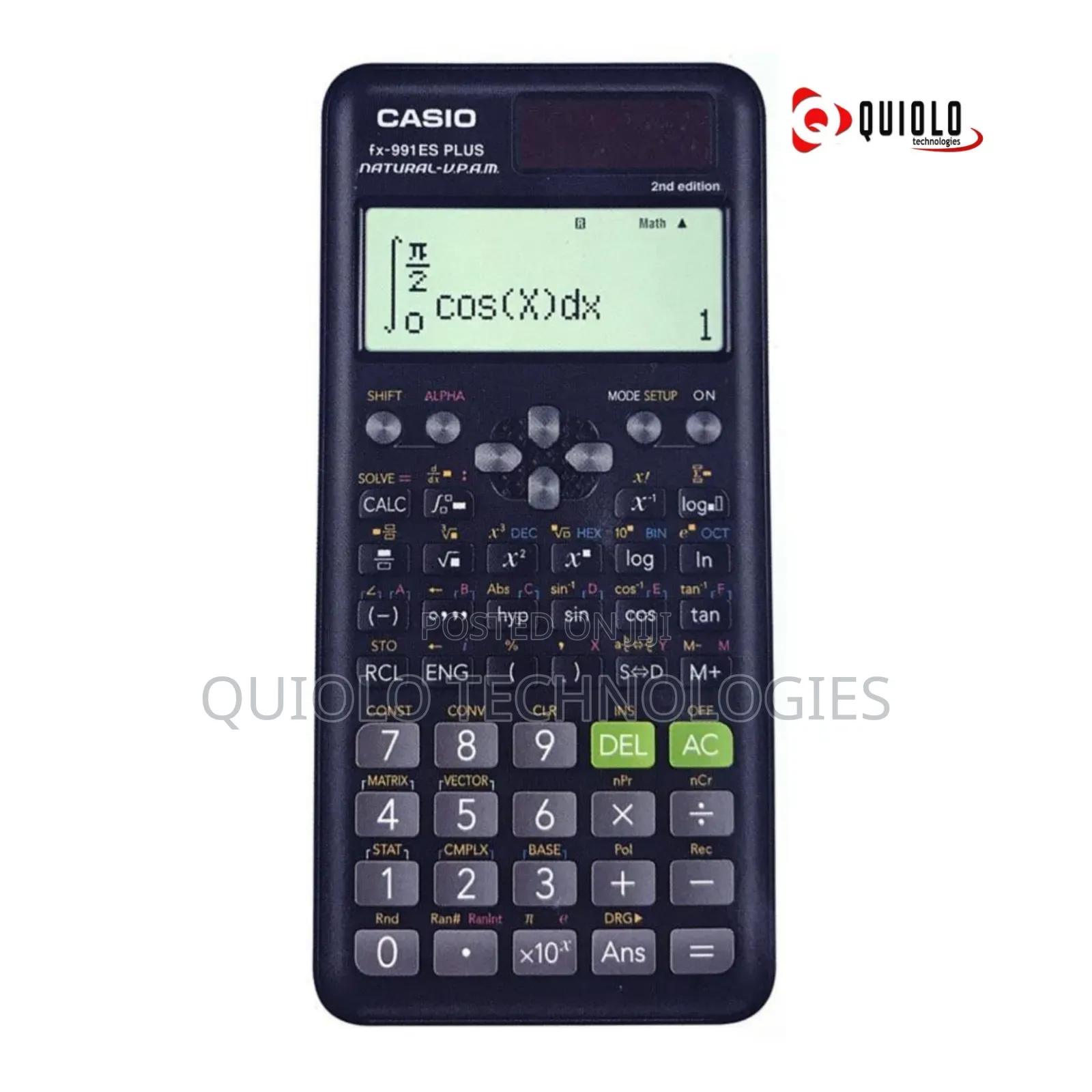 Scientific Calculator - 2nd Edition
