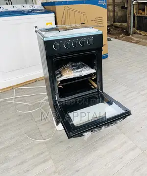Gas Oven Midea 4 Burner With Grill(Auto Ignition)