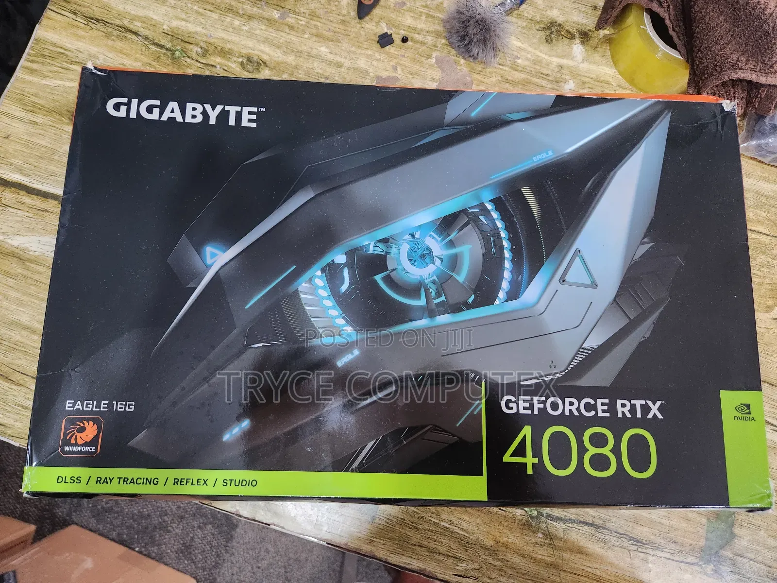 Nvidia RTX 4080 16gb Graphic Card
