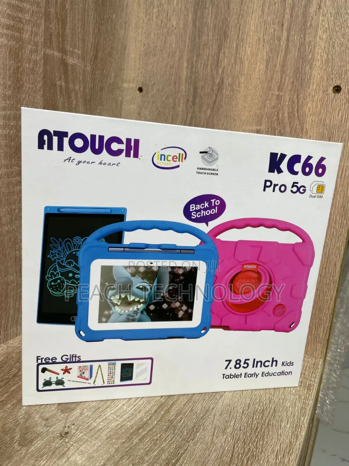 New Atouch KC64 256 GB Green