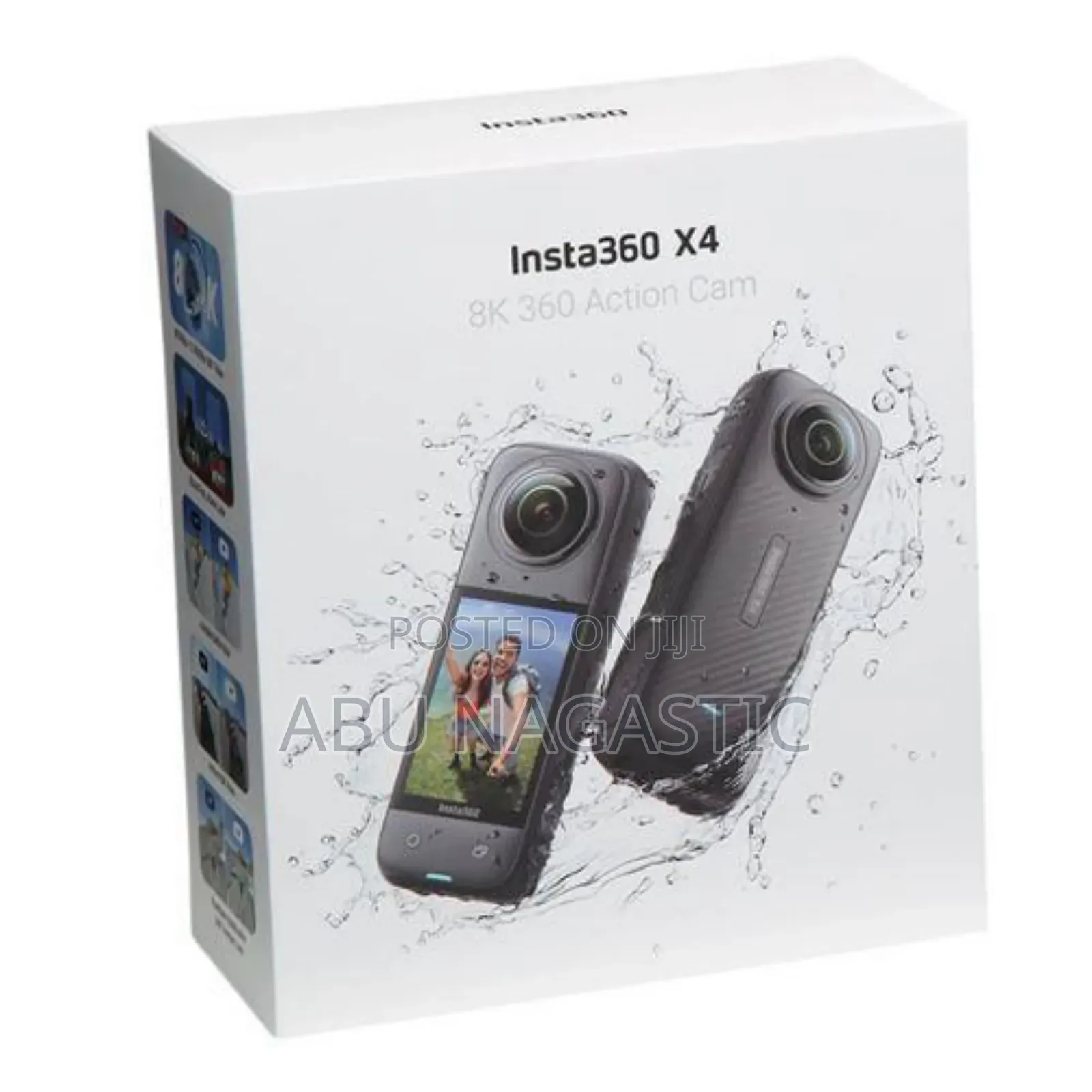 Insta 360 X4 Waterproof