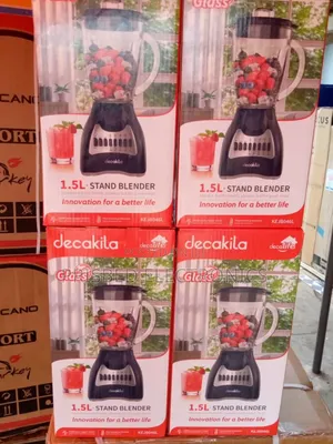 Decakila Durable Glass Blender 1.5 Litres