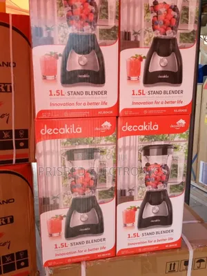 Decakila Durable Glass Blender 1.5 Litres