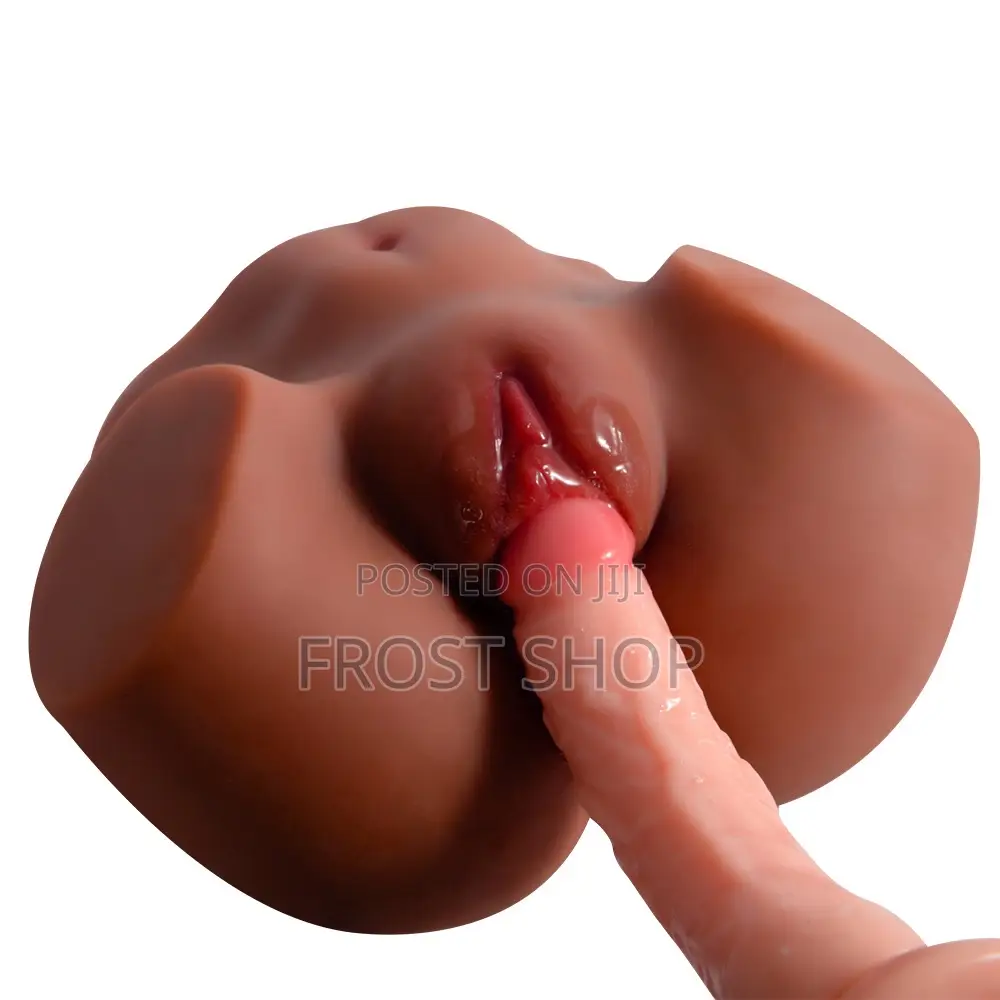 Realistic Male Masturbator Sex Doll-Dual Channel Pocket