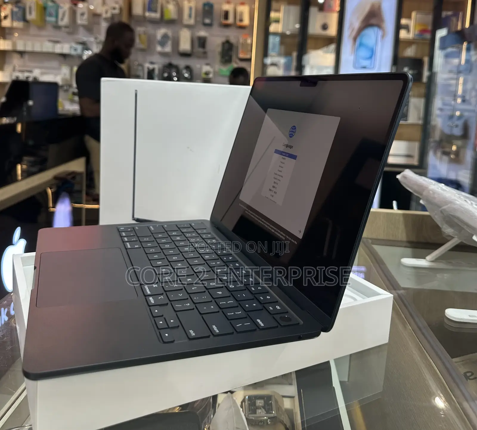 Laptop Apple MacBook Air 8GB Apple M2 SSD 256GB
