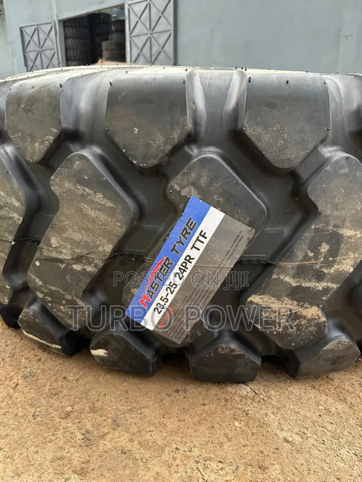 23.5r25 24pr Master Tyre