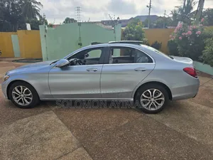 Mercedes-Benz C300 Sport 4dr AWD 4Matic Sedan (2.0L 4cyl 7A) 2015 Blue