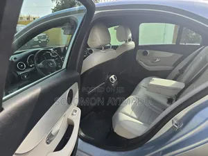 Mercedes-Benz C300 Sport 4dr AWD 4Matic Sedan (2.0L 4cyl 7A) 2015 Blue
