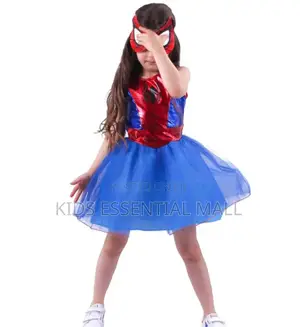 Spider Girl Cartoon Costume for Girls