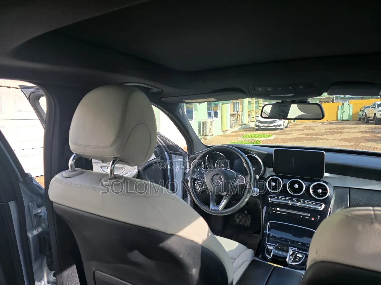 Mercedes-Benz C300 Sport 4dr AWD 4Matic Sedan (2.0L 4cyl 7A) 2015 Blue