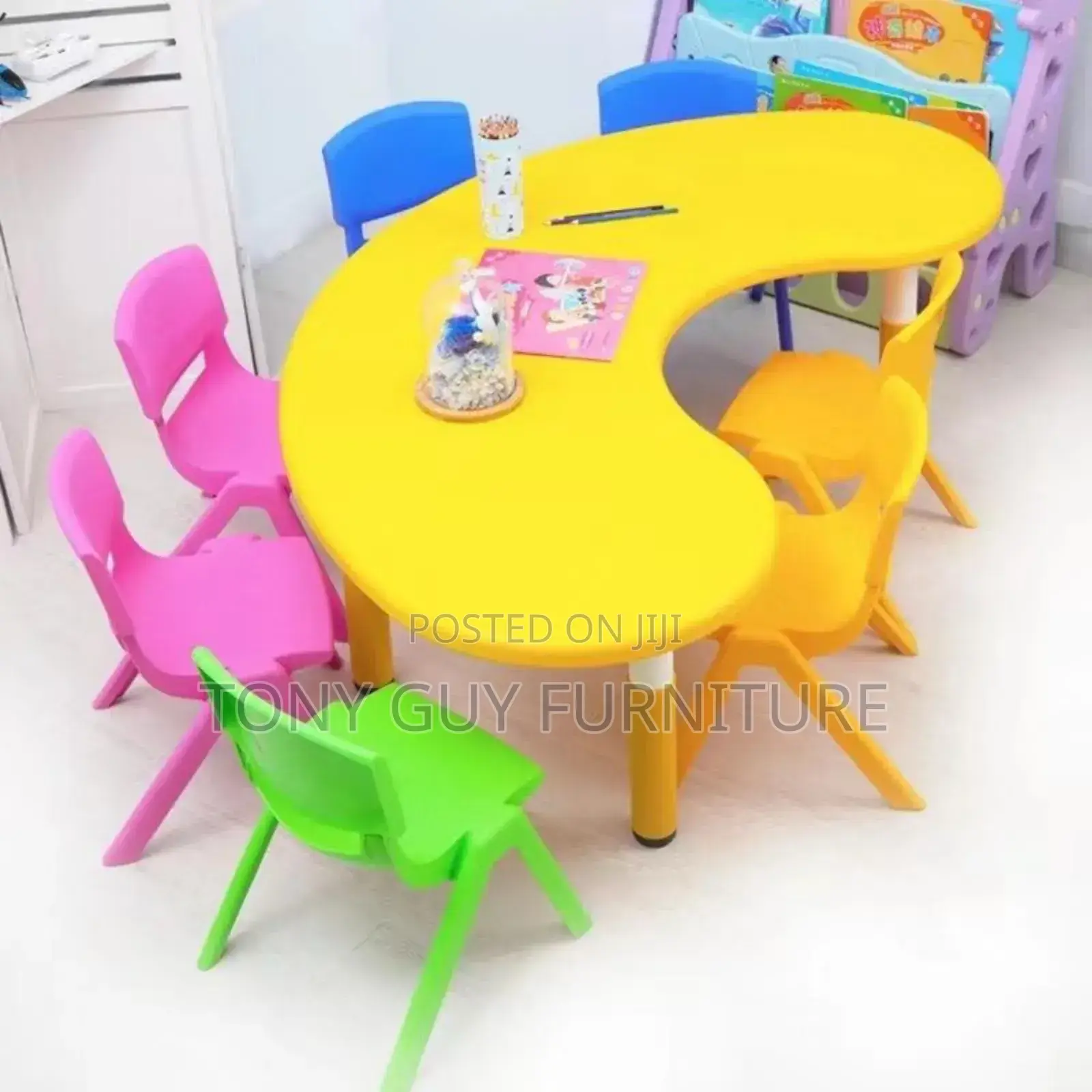Moon Table for Kids