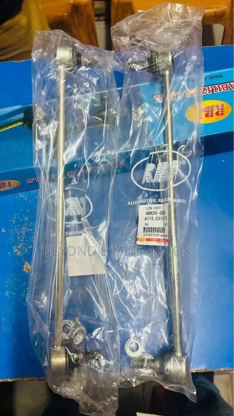 Toyota Yaris 2007,2008,2009,2010,2011 Link Bar