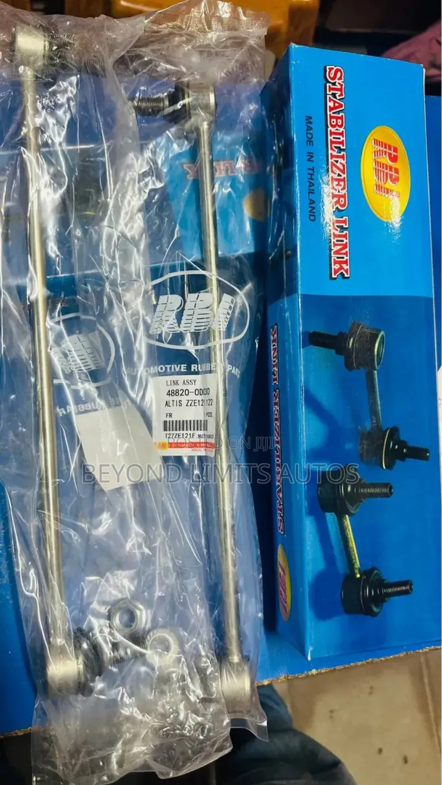 Toyota Yaris 2007,2008,2009,2010,2011 Link Bar