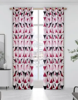 2 in 1 Quality Pair Curtains