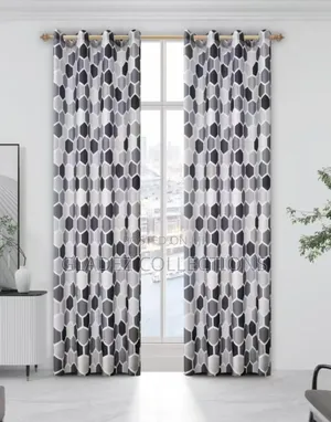 2 in 1 Quality Pair Curtains