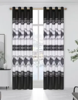 2 in 1 Quality Pair Curtains