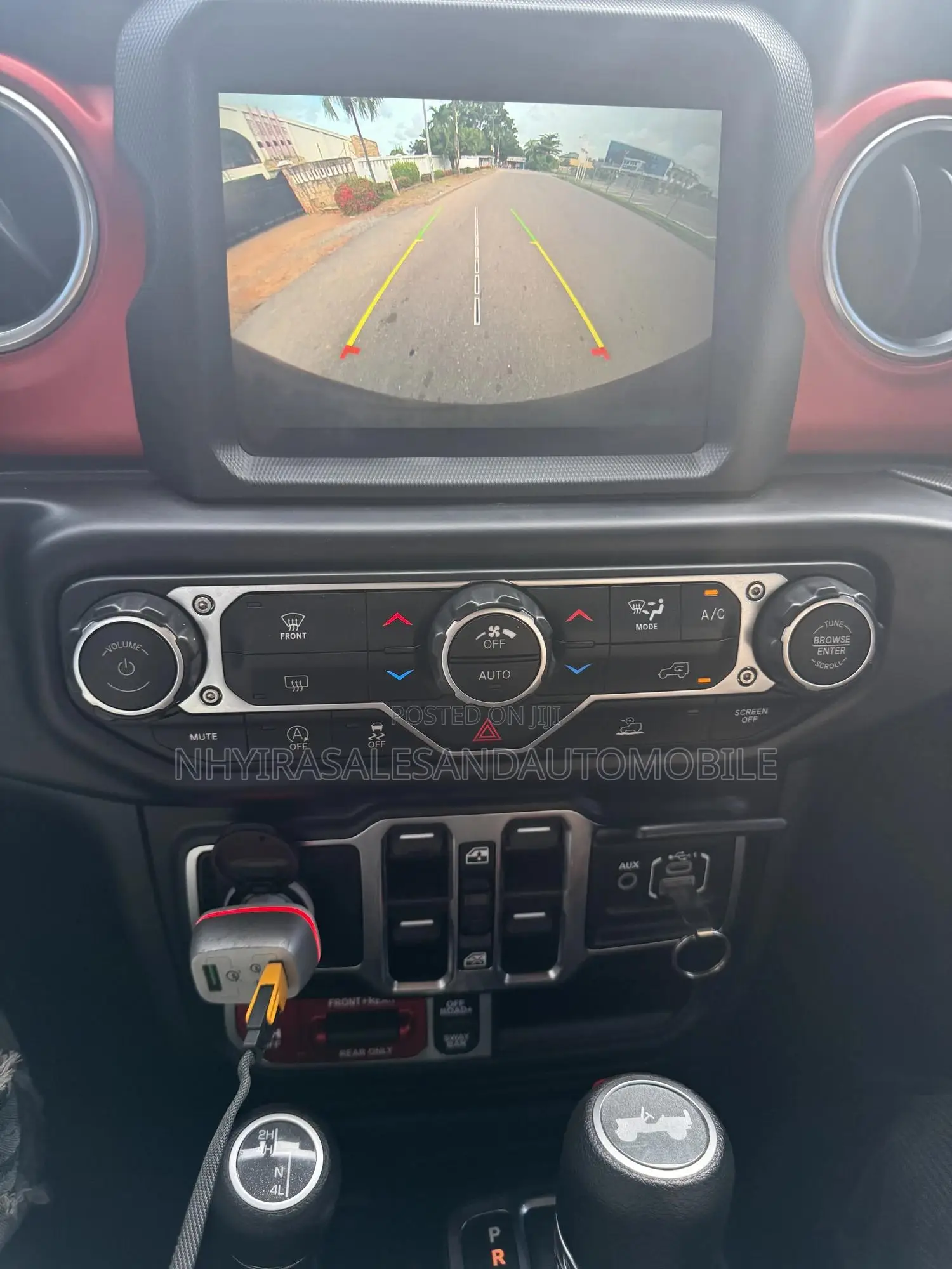 Jeep Wrangler Rubicon 2022 Red
