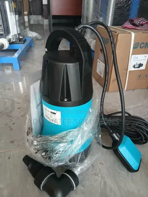Sewage and Well Pump