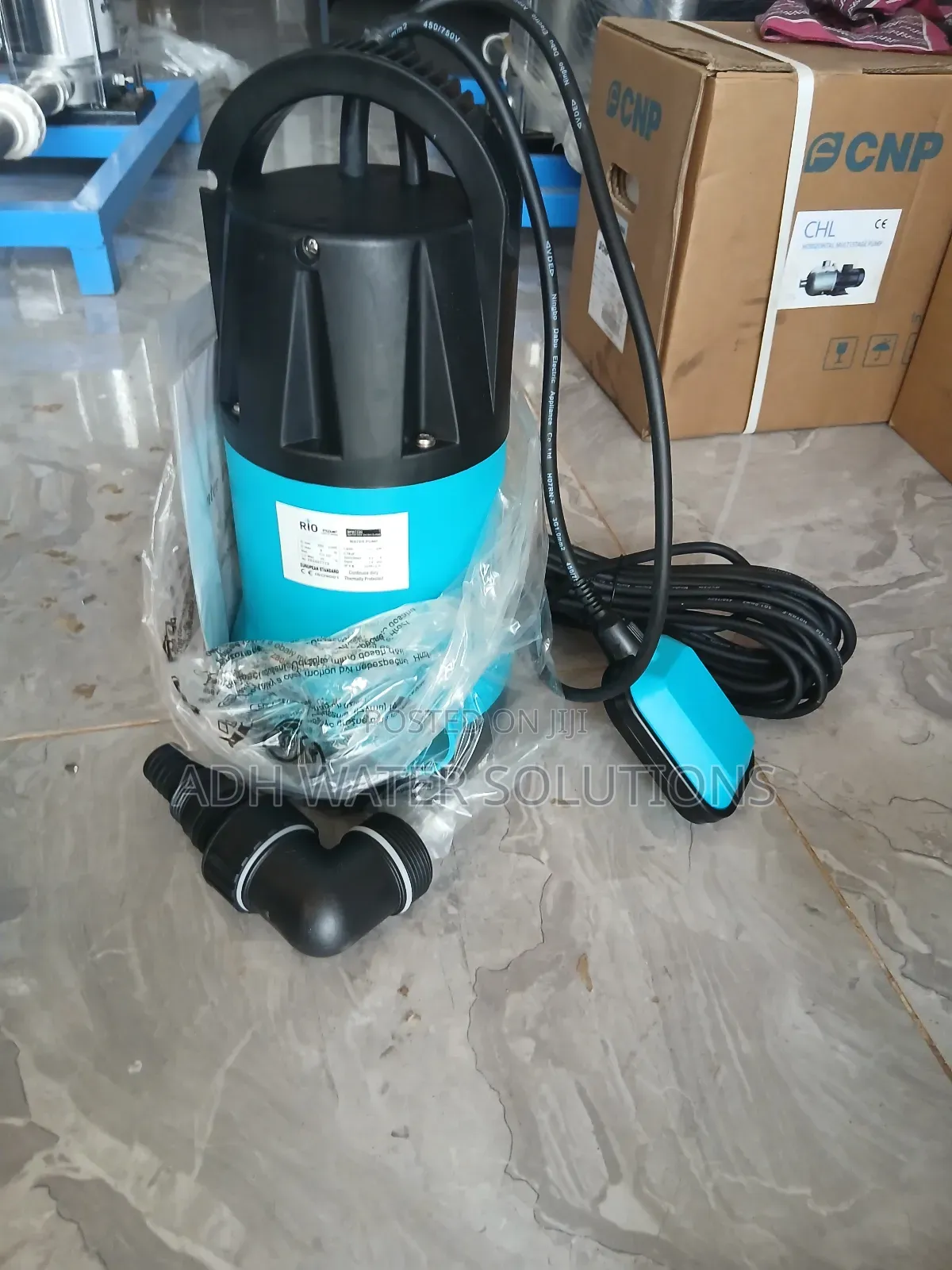 Sewage and Well Pump