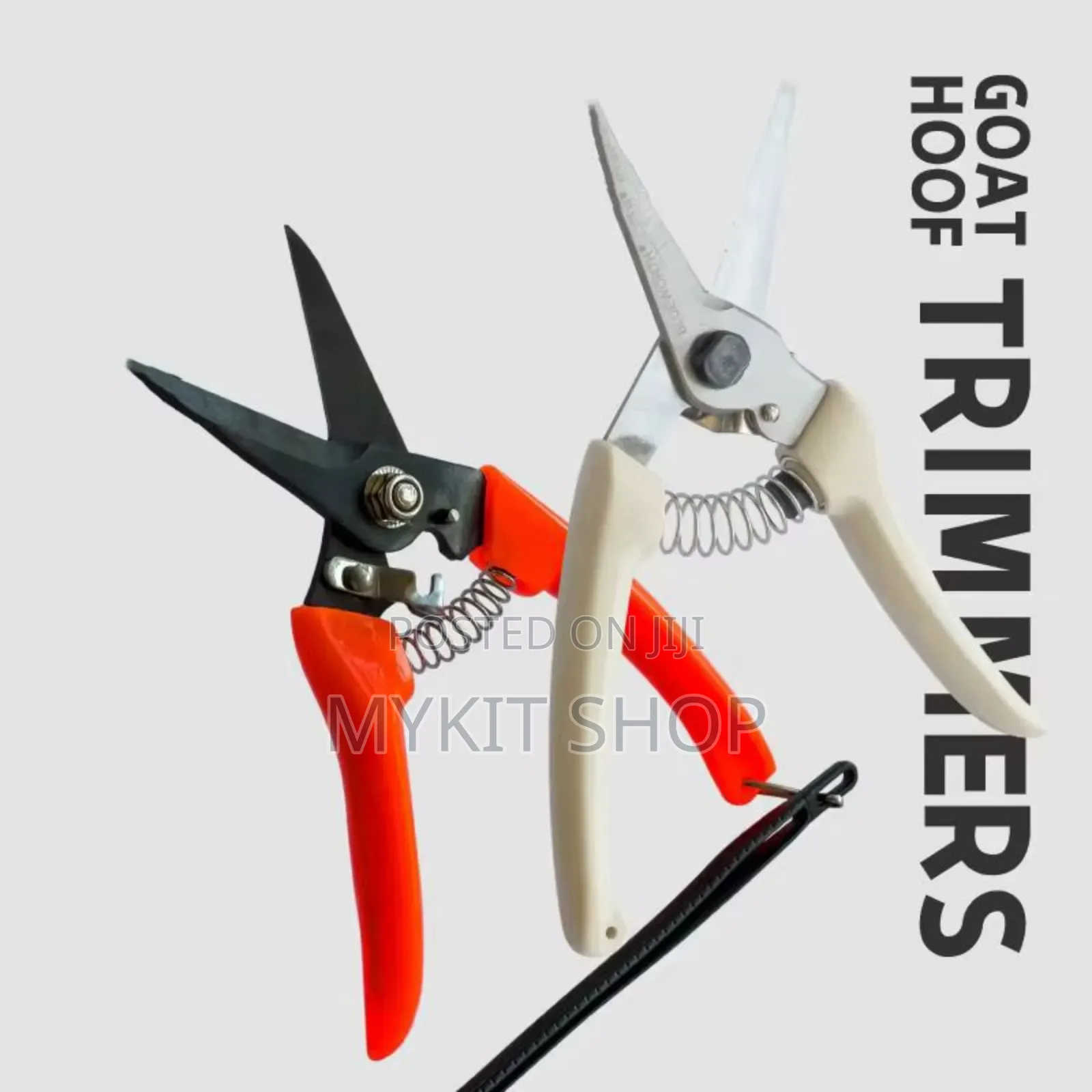 Hoof Trimer