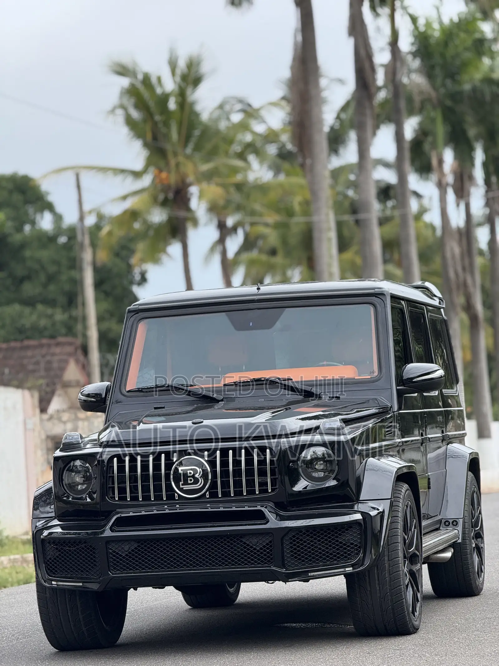 Mercedes-Benz G-Class Base G 63 AMG AWD 2013 Black