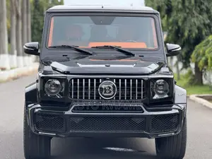 Mercedes-Benz G-Class Base G 63 AMG AWD 2013 Black