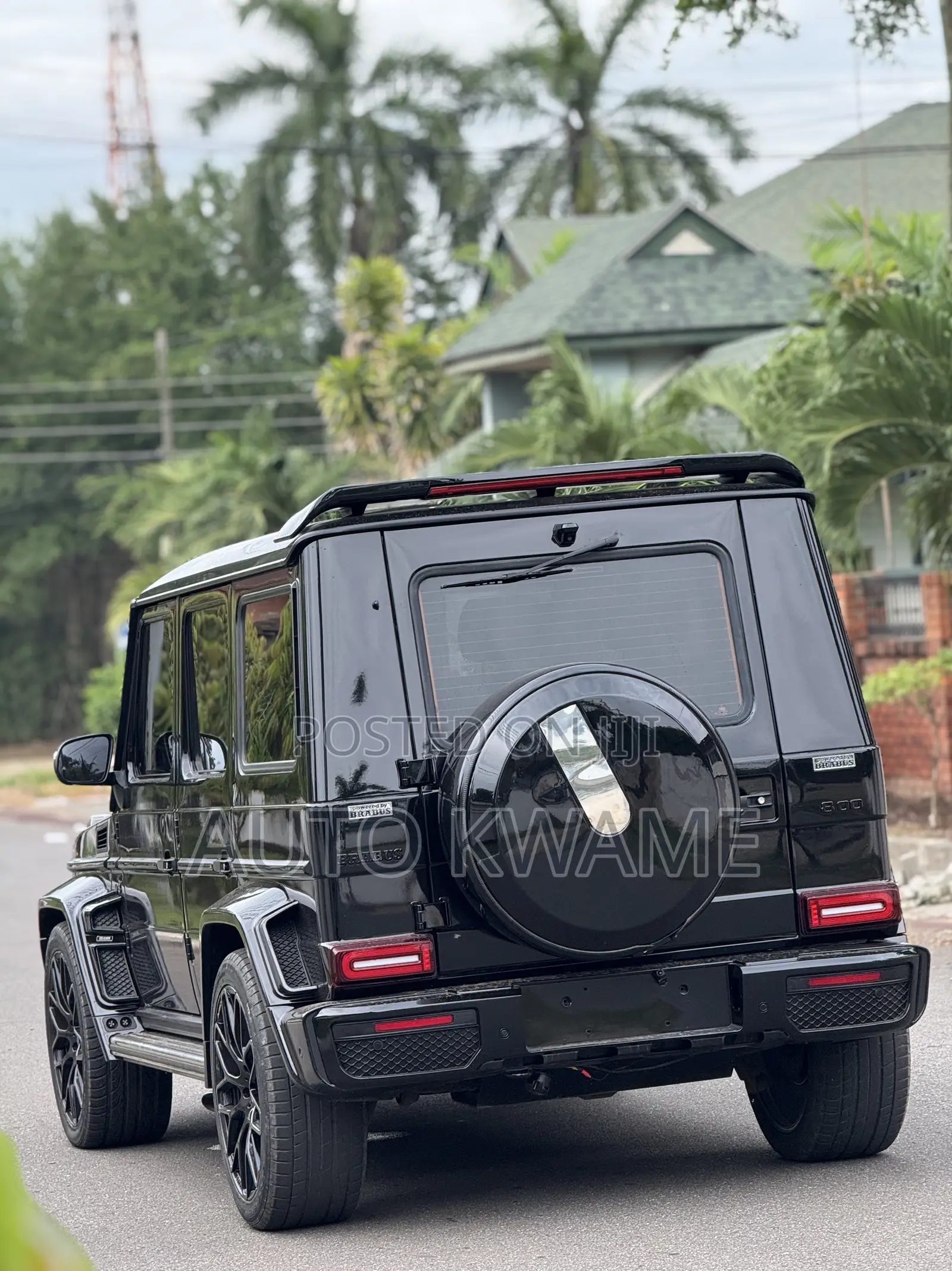 Mercedes-Benz G-Class Base G 63 AMG AWD 2013 Black