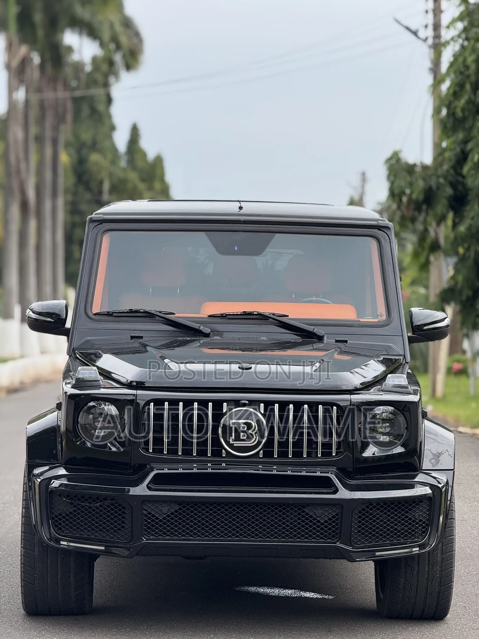 Mercedes-Benz G-Class Base G 63 AMG AWD 2013 Black