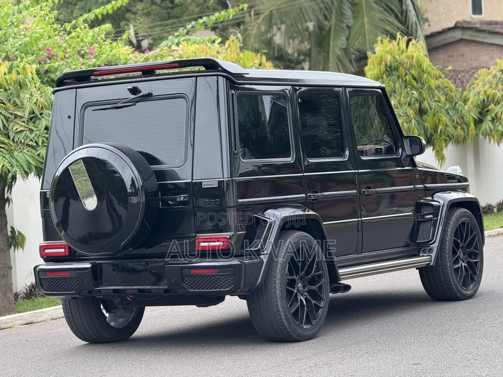 Mercedes-Benz G-Class Base G 63 AMG AWD 2013 Black