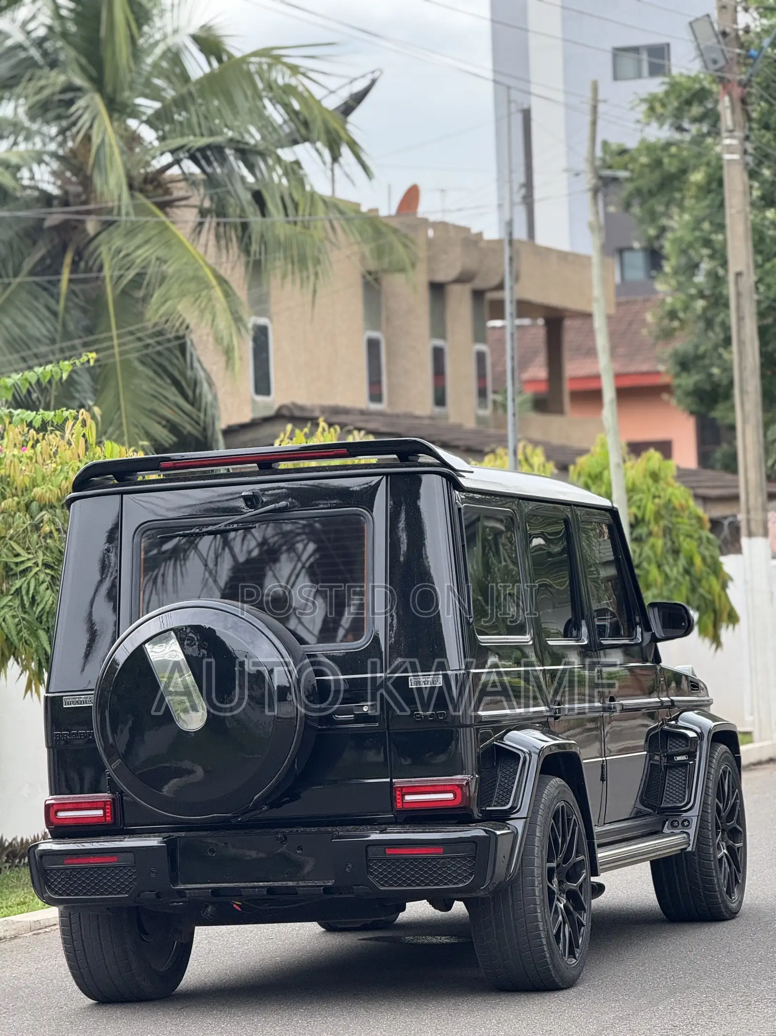 Mercedes-Benz G-Class Base G 63 AMG AWD 2013 Black