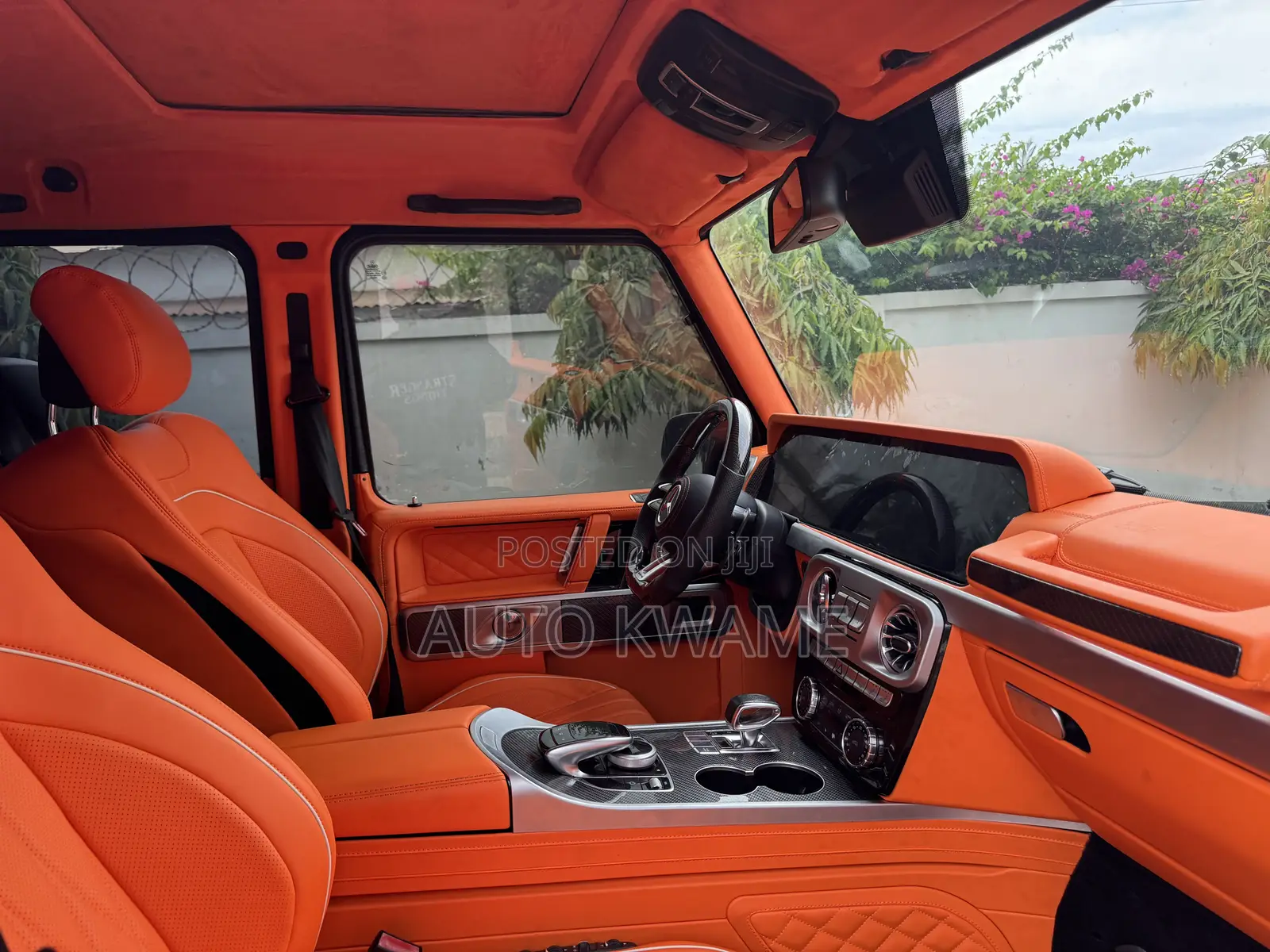 Mercedes-Benz G-Class Base G 63 AMG AWD 2013 Black