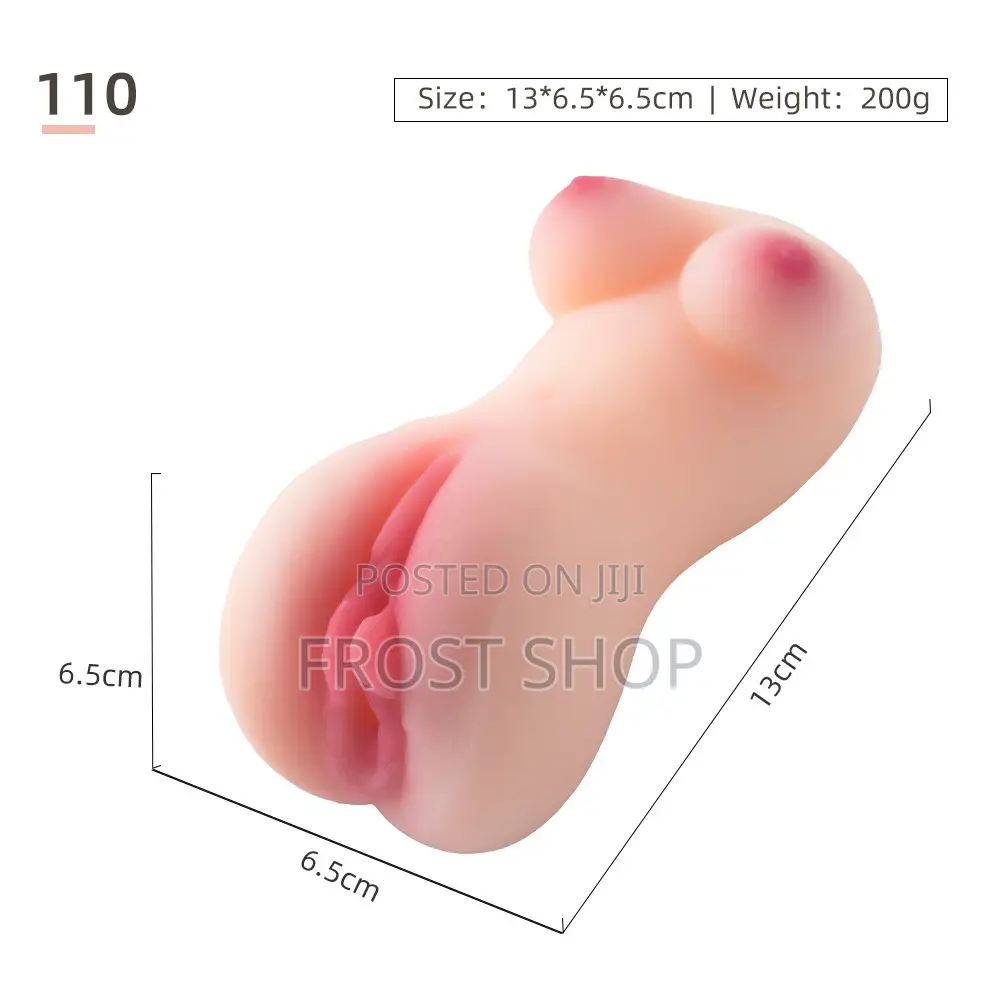 Soft Male Masturbator Pocket Pussy Toy Realistic Sexy Body
