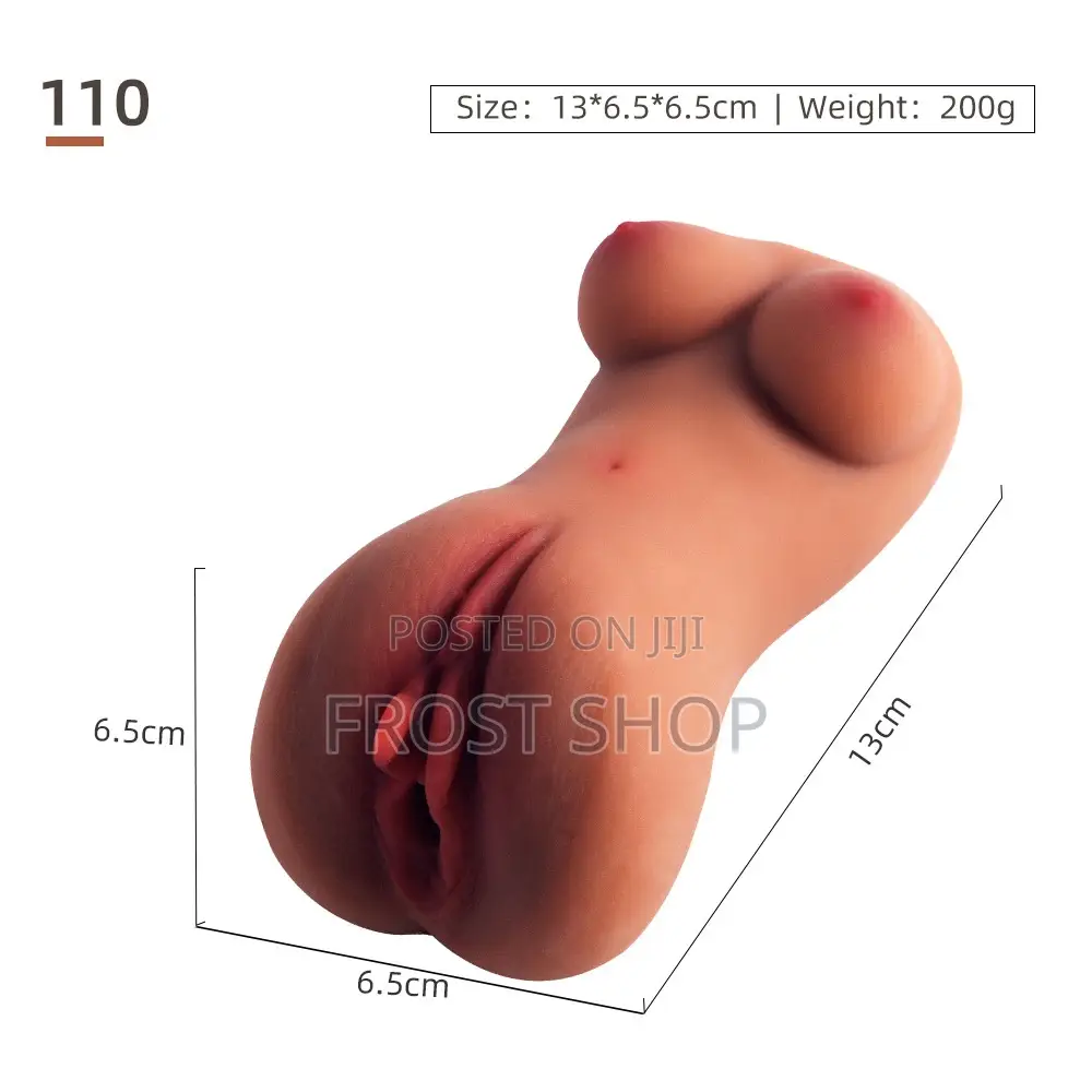 Soft Male Masturbator Pocket Pussy Toy Realistic Sexy Body
