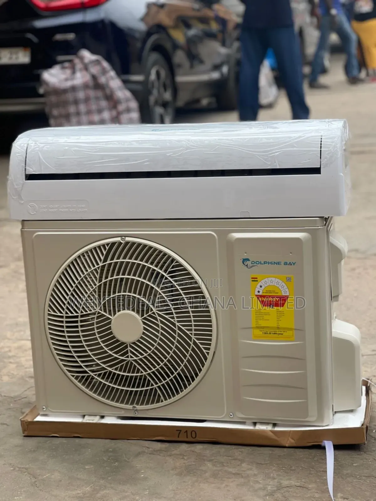 Dolphin Bay 1.5hp Split Airconditioner| Fast Freeze| R410| Energy Save