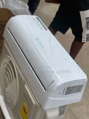 Dolphin Bay 1.5hp Split Airconditioner| Fast Freeze| R410| Energy Save