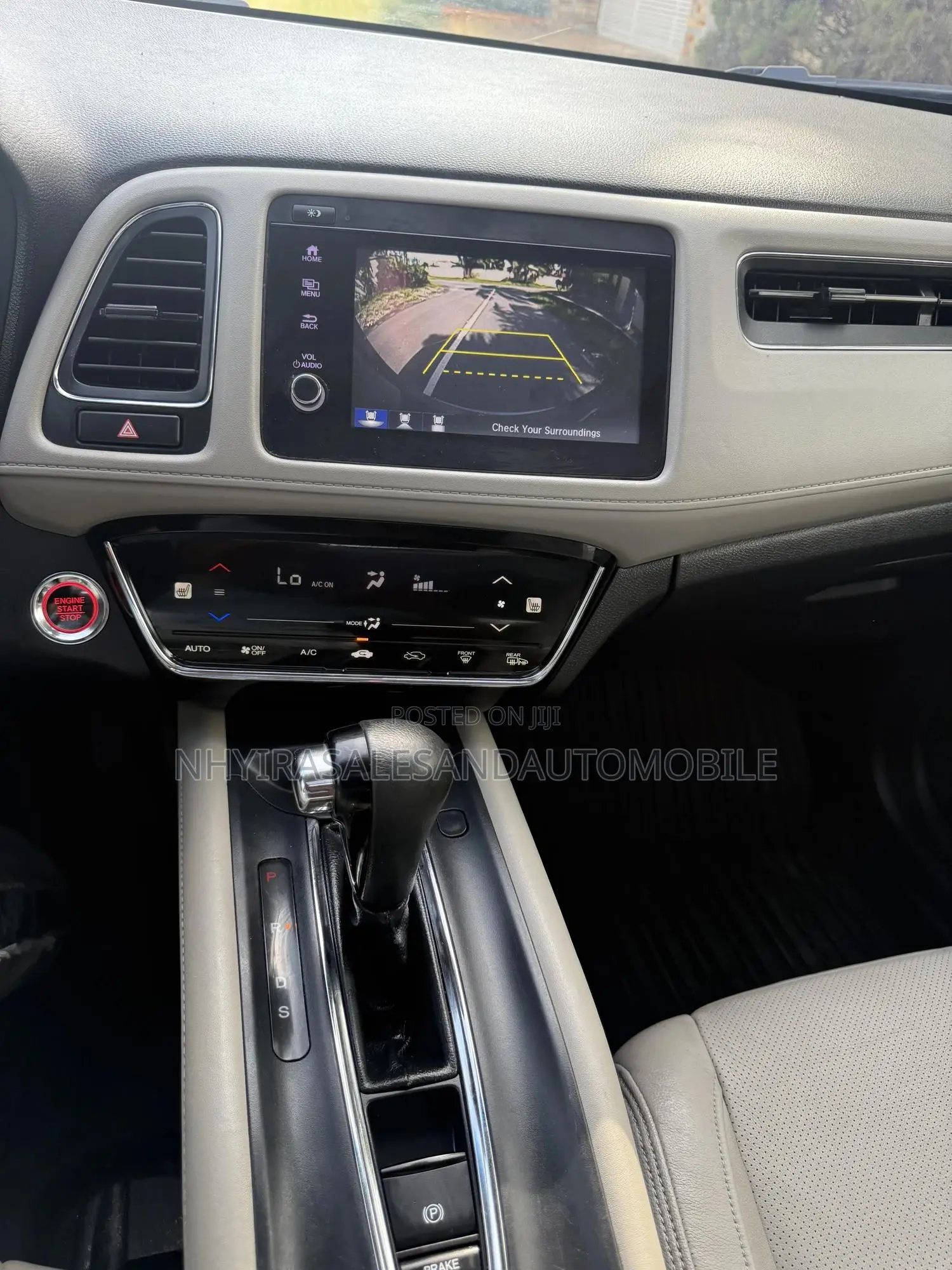 Honda HR-V Touring AWD 2019 Gray