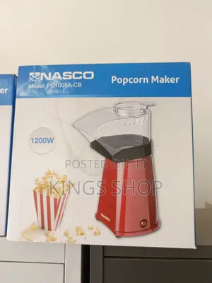 Mini Popcorn Machine