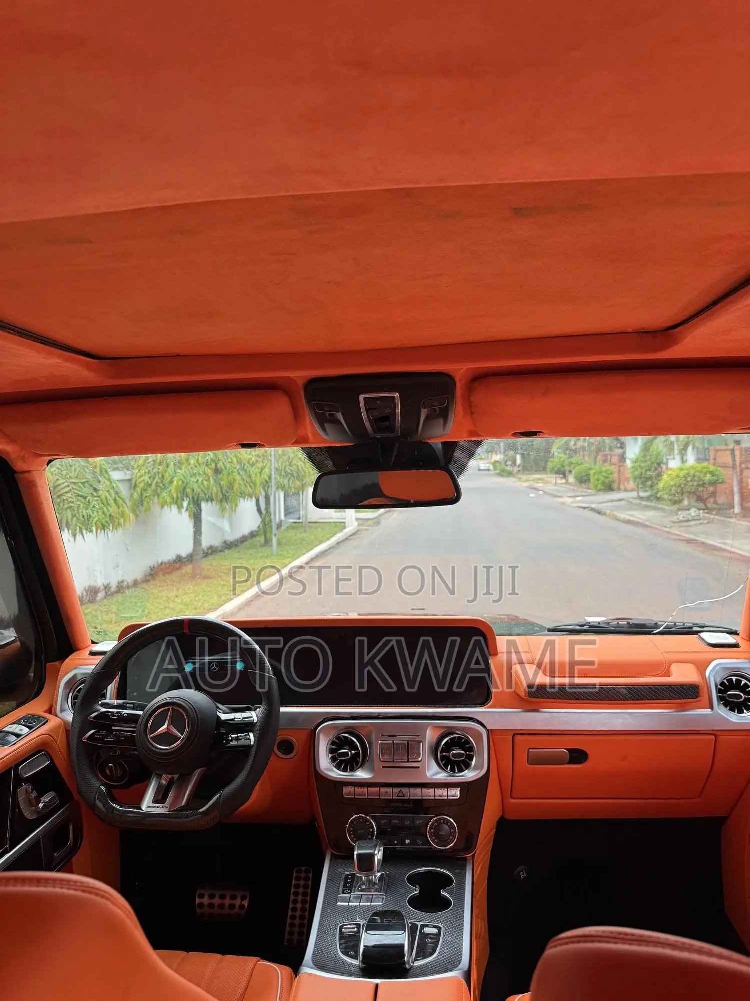 Mercedes-Benz G-Class Base G 63 AMG AWD 2013 Black