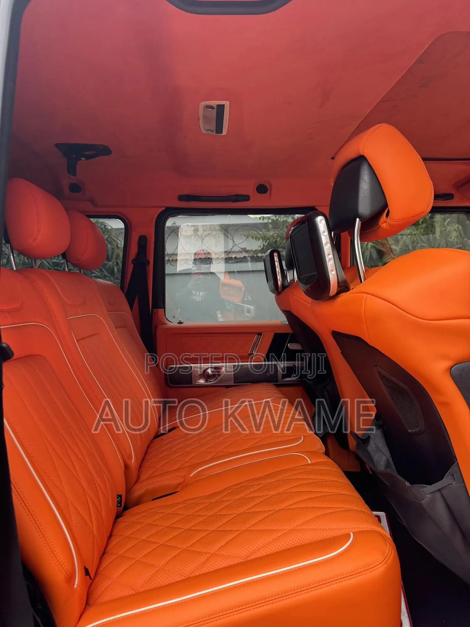 Mercedes-Benz G-Class Base G 63 AMG AWD 2013 Black