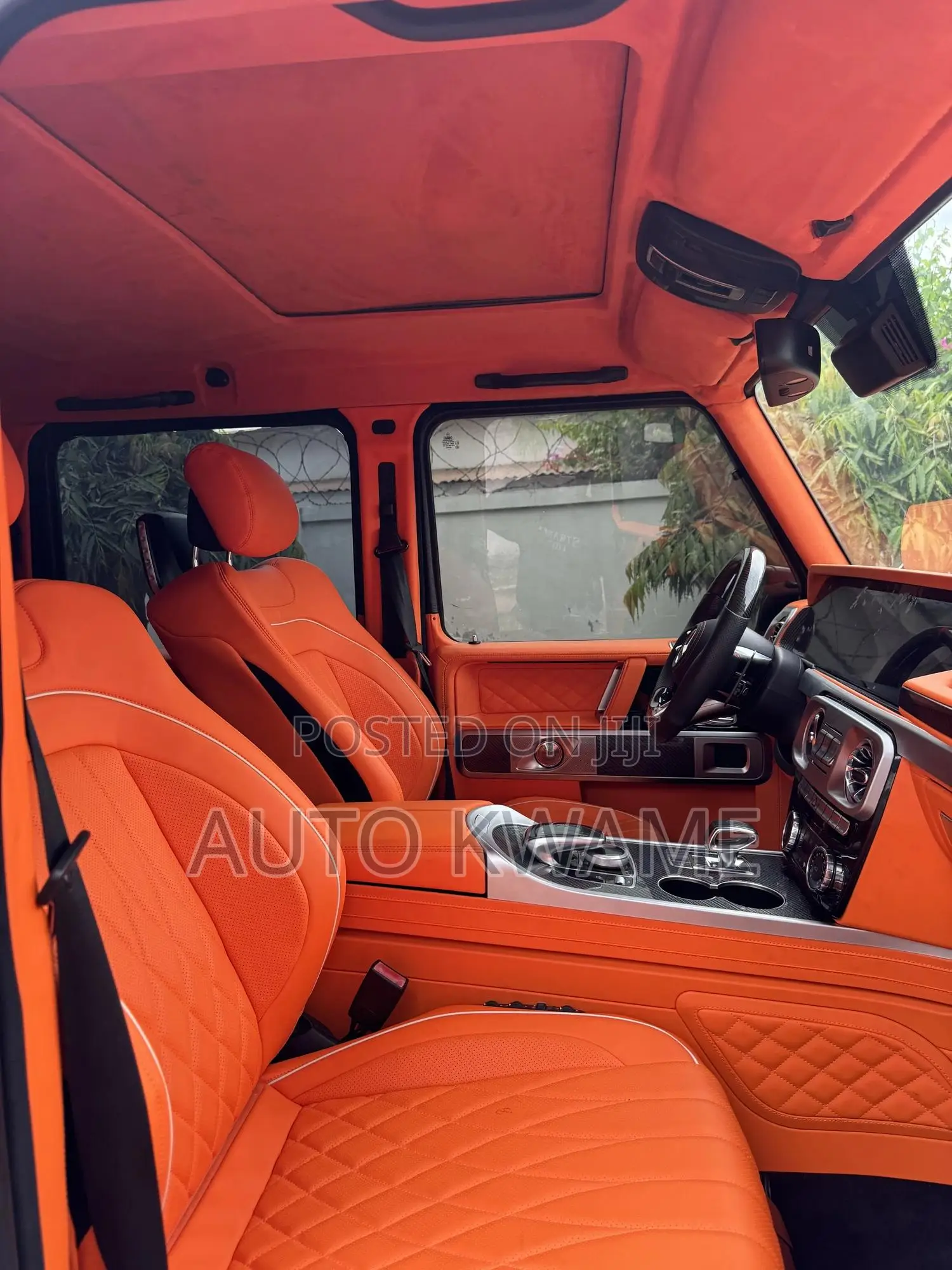 Mercedes-Benz G-Class Base G 63 AMG AWD 2013 Black